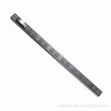 USA Plug Socket 14-Way 15A PDU